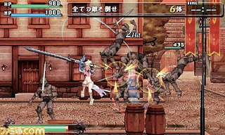 Illustration for article titled Giant Swords and Silly Cleavage? Ah, This is Code of Princess